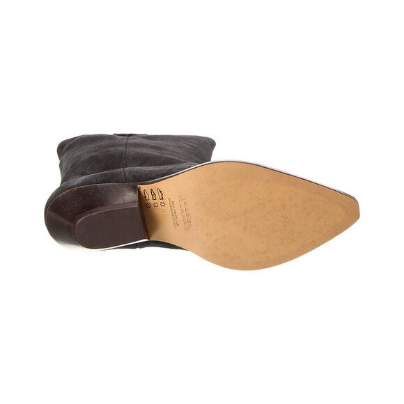 Isabel Marant Duerto Suede Cowboy Boot - Picture 4 of 5